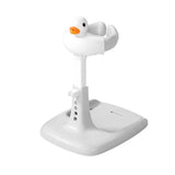 Support de Bain Antidérapant pour Bébé 47x35 cm – Blanc