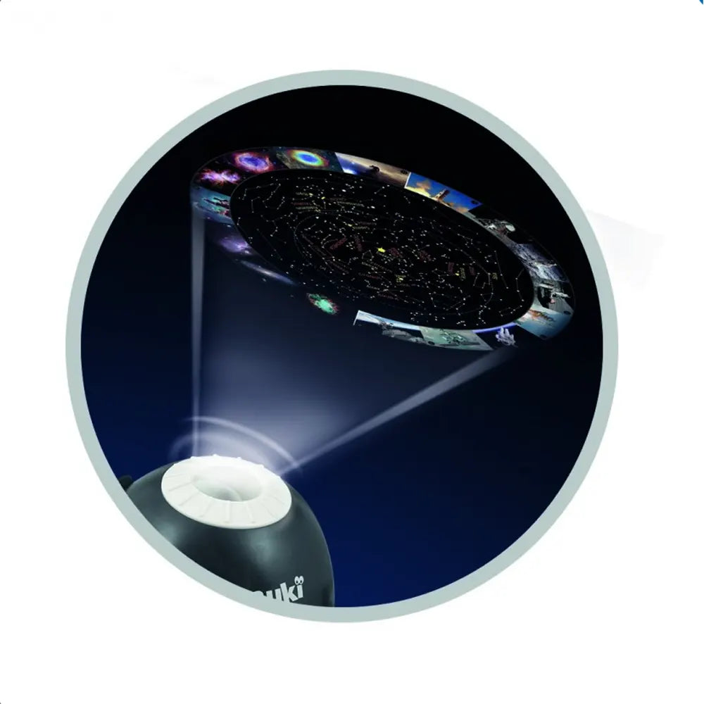 Planetarium HD Proyector Espacial Giratorio – 8A+