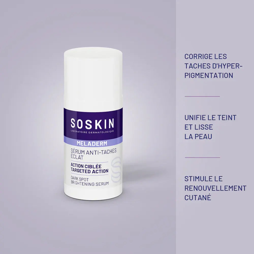 Soskin Meladerm Radiance Anti-Dark Spot Serum – 30 ml