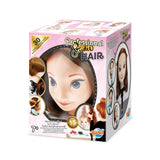 Buki Professional Studio Busto de Muñeca para Peinar con Accesorios – 7A+
