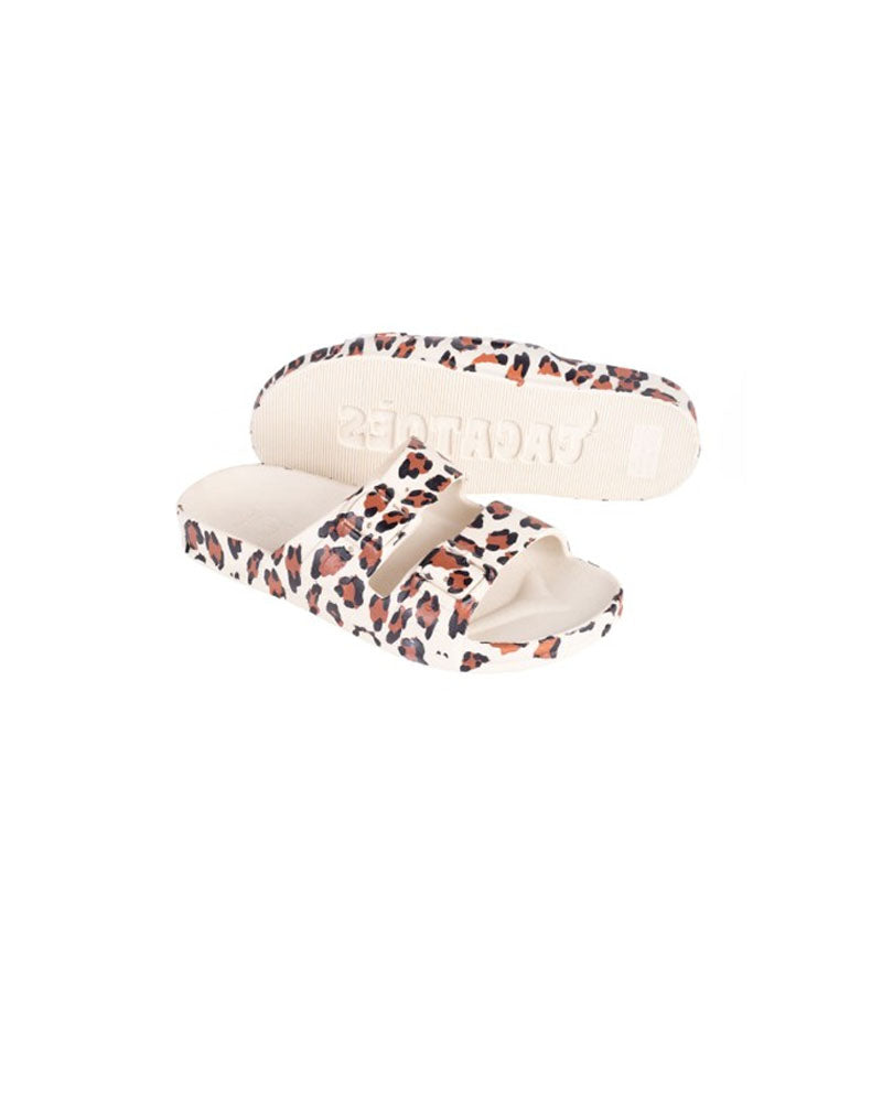 Sandalias Infantiles Perfumadas Amazonia Cockatoo Leopardo