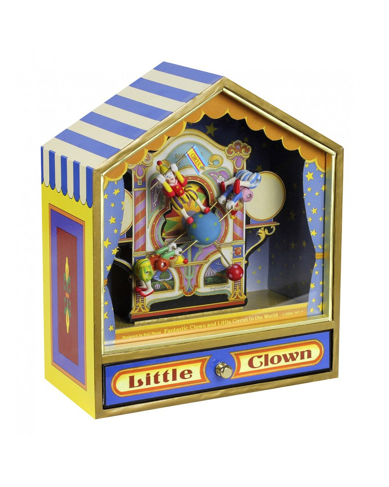 Trousselier Boite Musicale Traditionnelle - Cloune