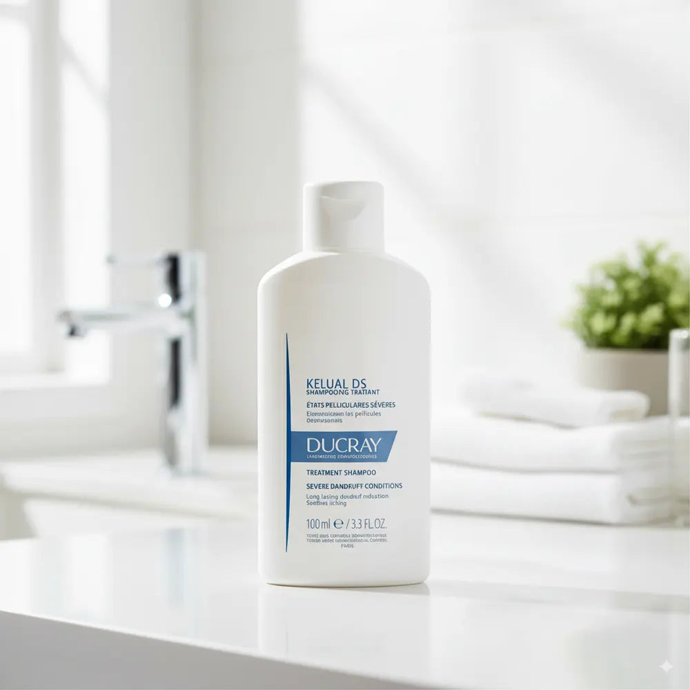 Ducray Kelual DS Champú de Tratamiento Anticaspa Antirecidiva – 100 ml
