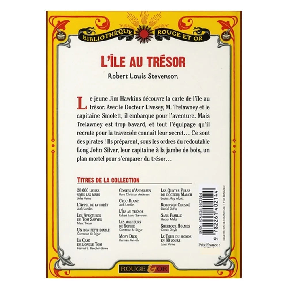 Treasure Island – Robert Louis Stevenson