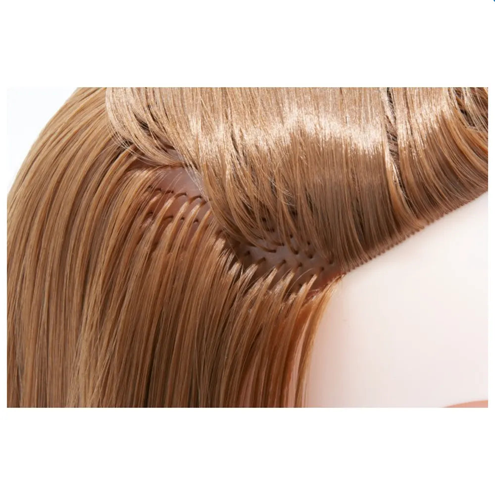 Buki Professional Studio Busto de Muñeca para Peinar con Accesorios – 7A+