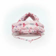 Casque de sécurité anti-bosse bébé BébéYo renards rose