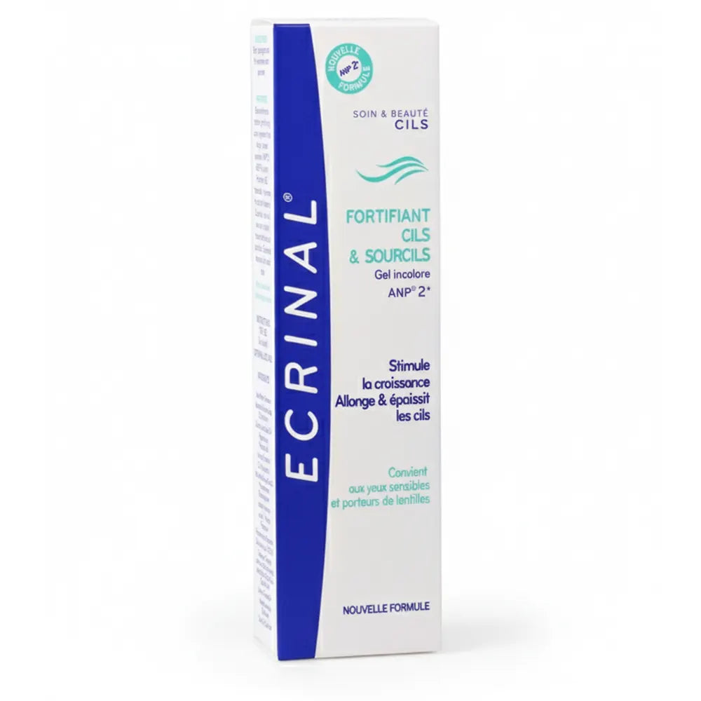 Ecrinal Gel Fortifiant Cils et Sourcils ANP2+ – 9 ml