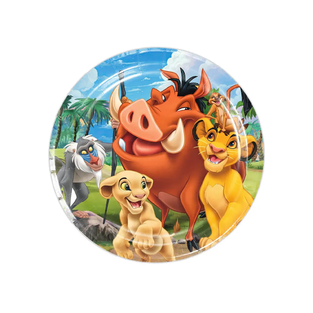 51 Piece Birthday Pack - The Lion King