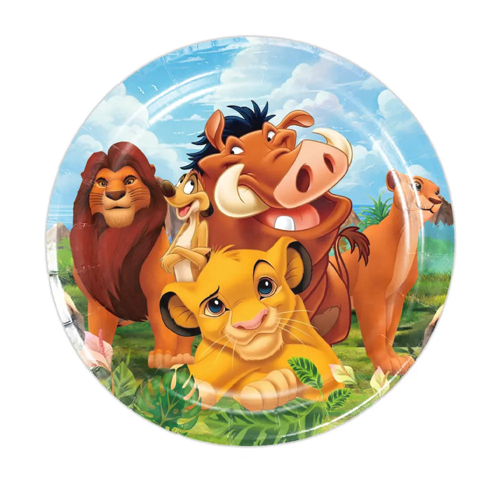 51 Piece Birthday Pack - The Lion King