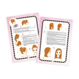 Buki Professional Studio Busto de Muñeca para Peinar con Accesorios – 7A+