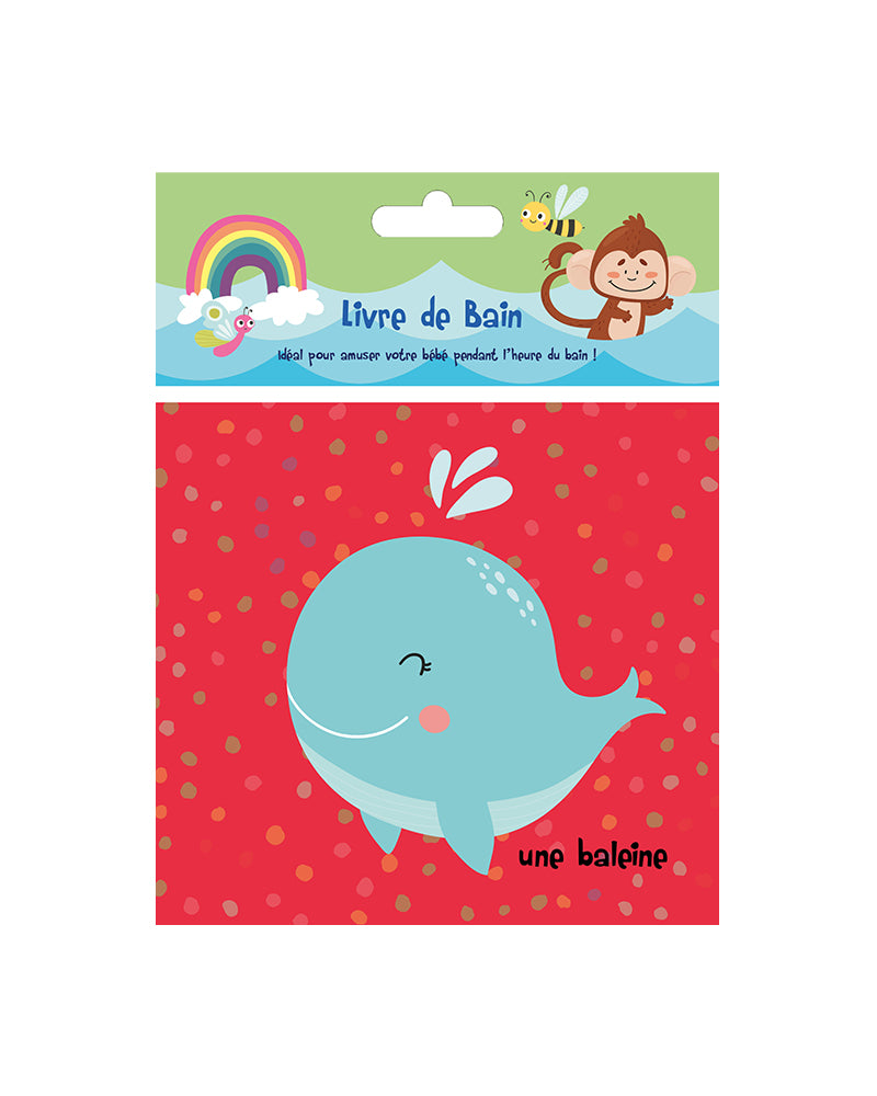 Livre De Bain - Baleine