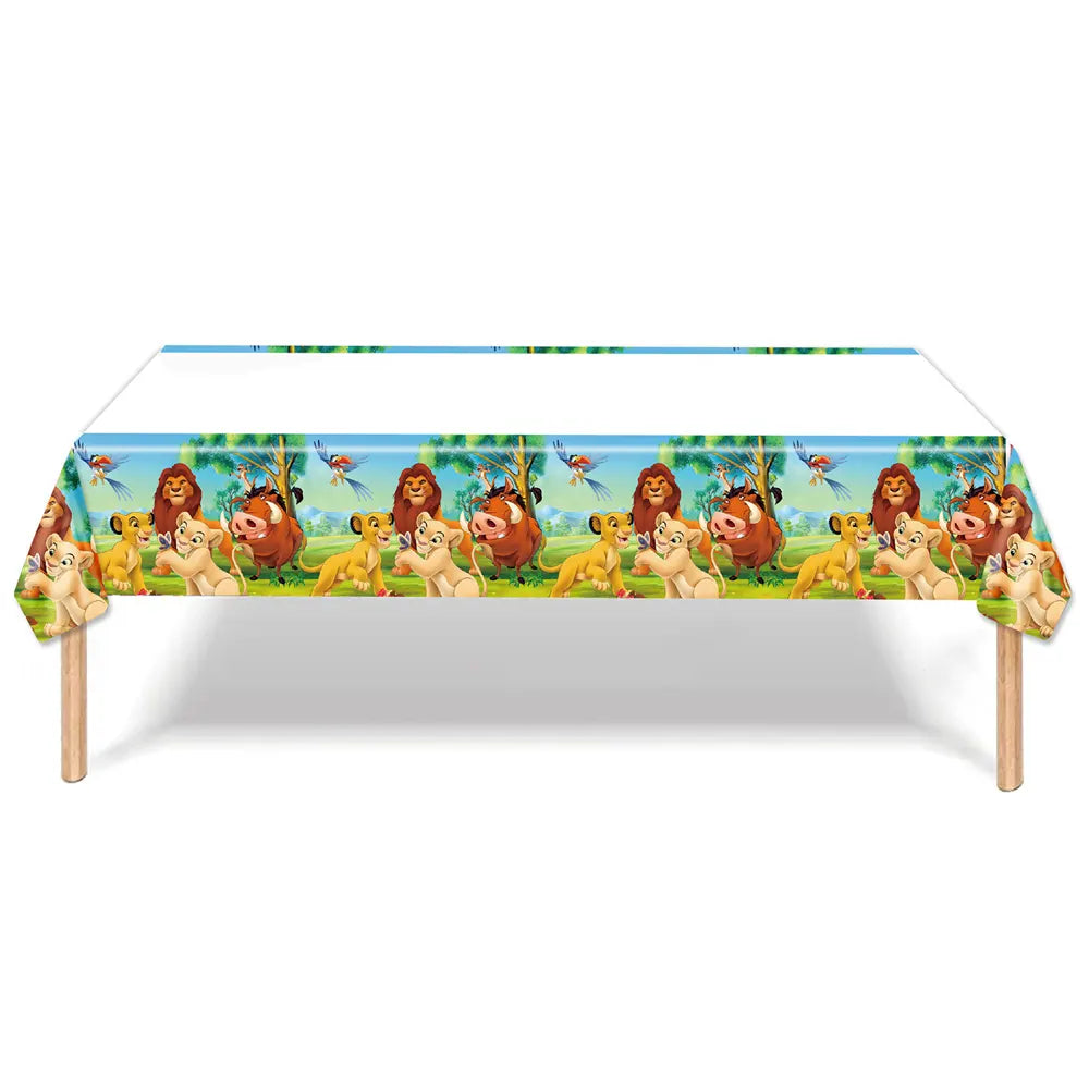 51 Piece Birthday Pack - The Lion King