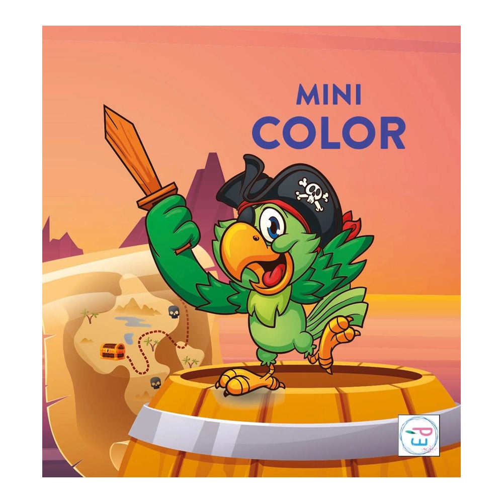 Plume Univers Mini Color - Pirates