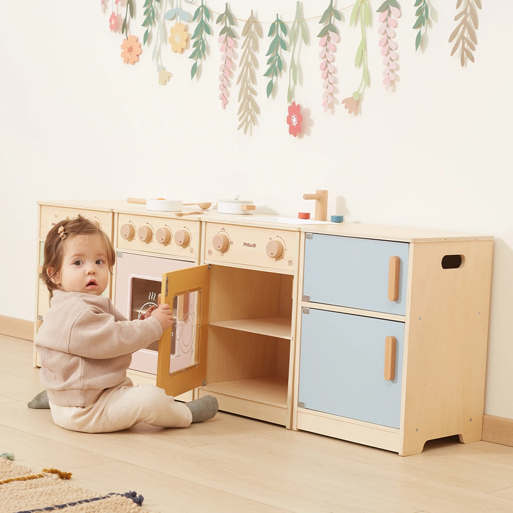 Viga Toys PolarB Set de Cocina 18M+