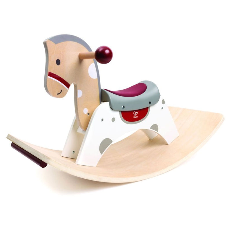 Hape 2-in-1 Rocking Horse - 1-3Y