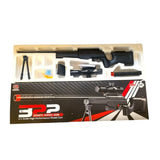Toy Rifle with Scope 76cm - 14Y+