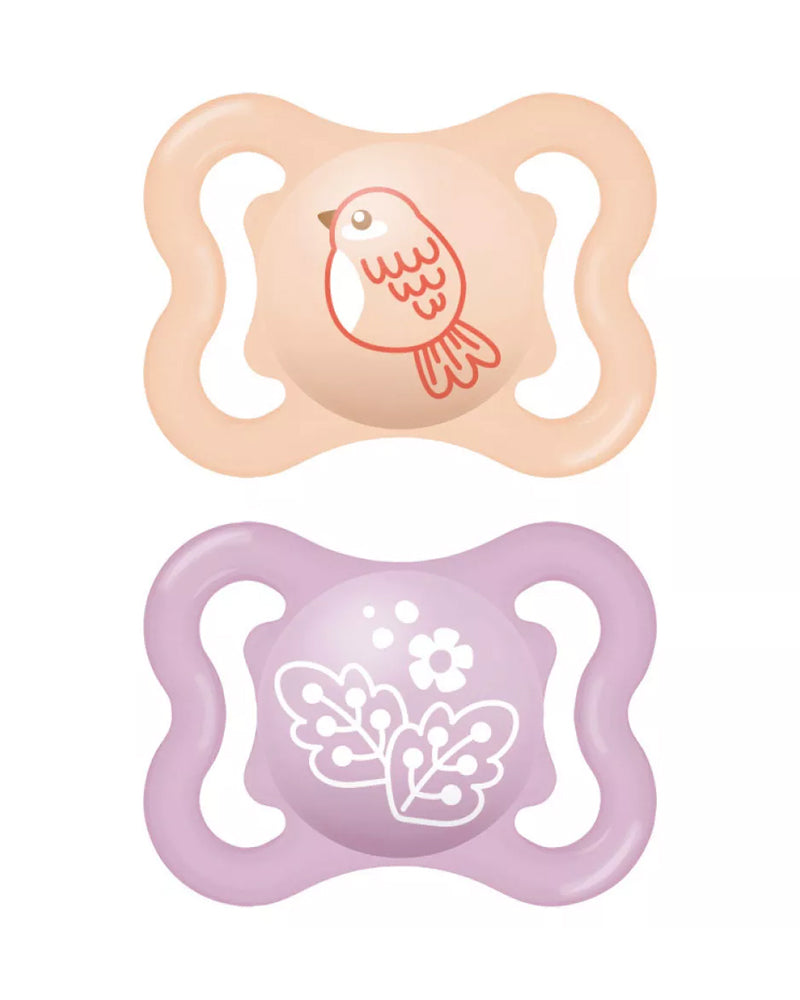 Chupete MAM Mini Air 0-6 meses - Rosa