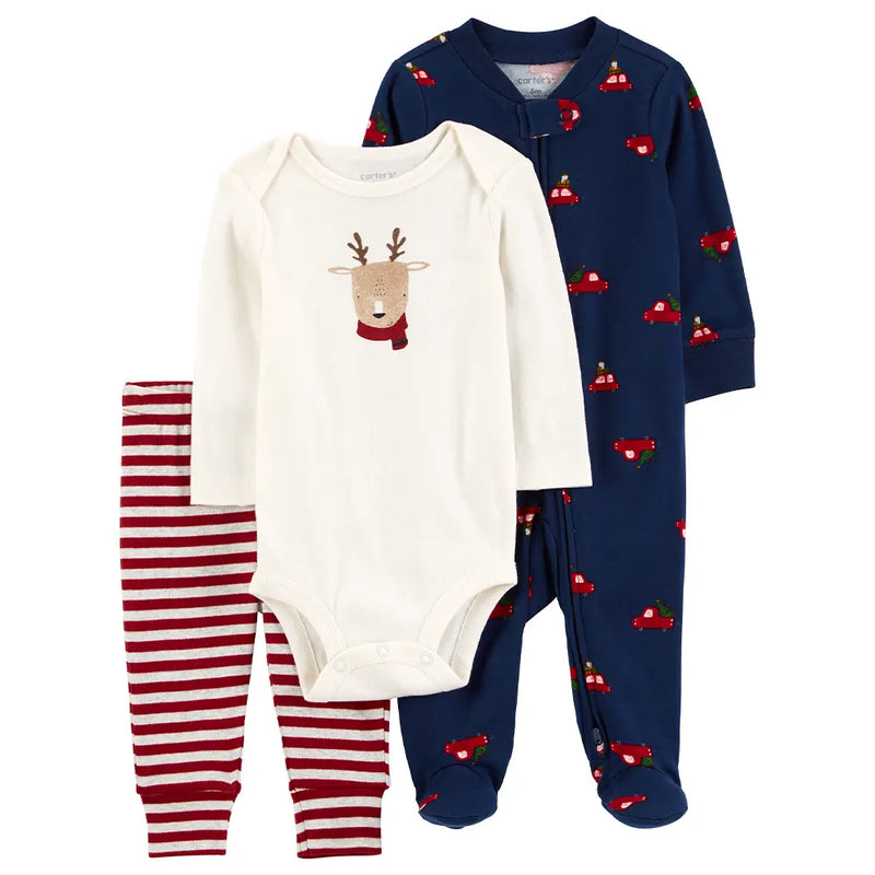 Carter's 3-Piece Set - Blue