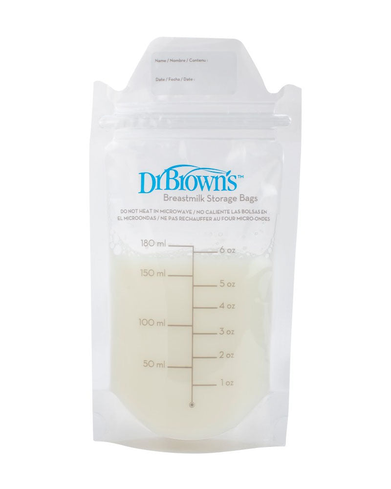 Dr. Brown's Storage Bags 180ml - 25 Bags