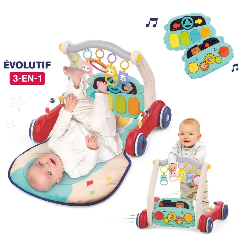 Ludi Play Mat And Walker 0M+