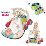 Ludi Play Mat And Walker 0M+