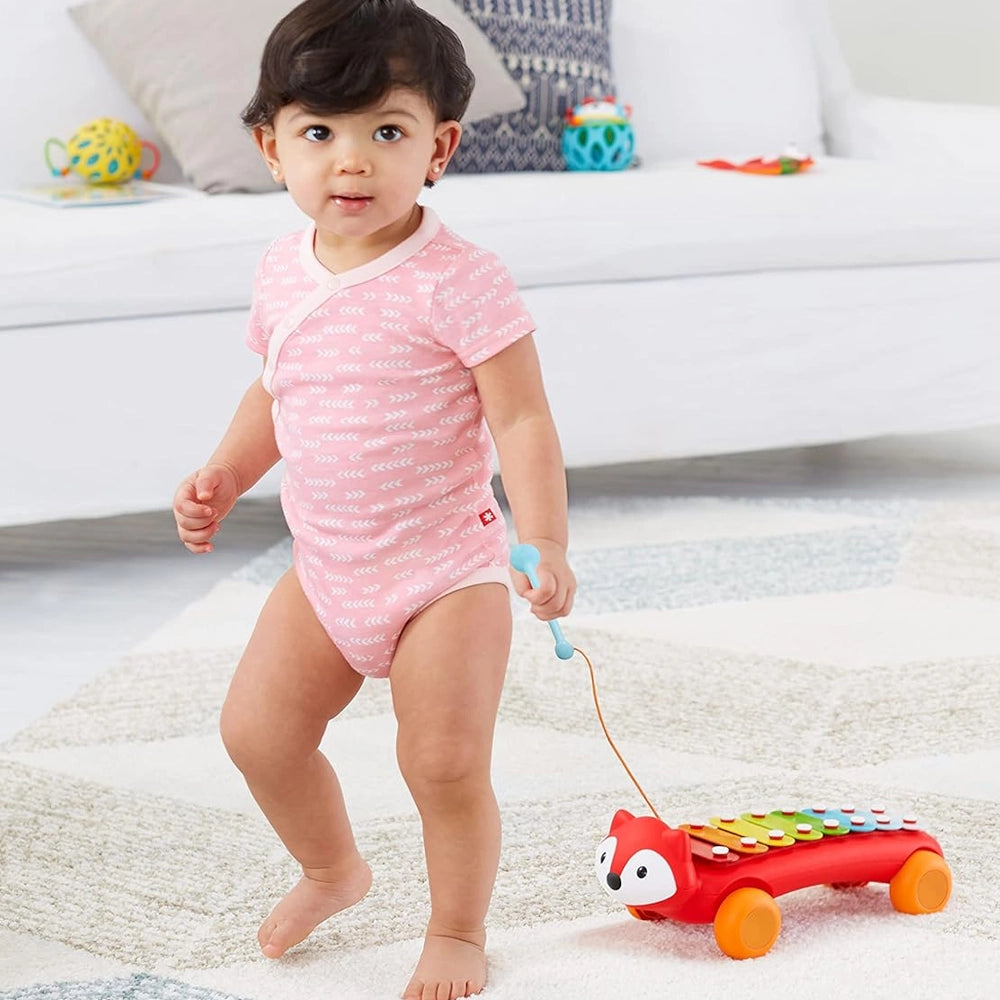 Skip Hop Xylophone Jouet pour Bébé 12M+ - Renard