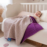 Baby Bulle Light Blanket Purple