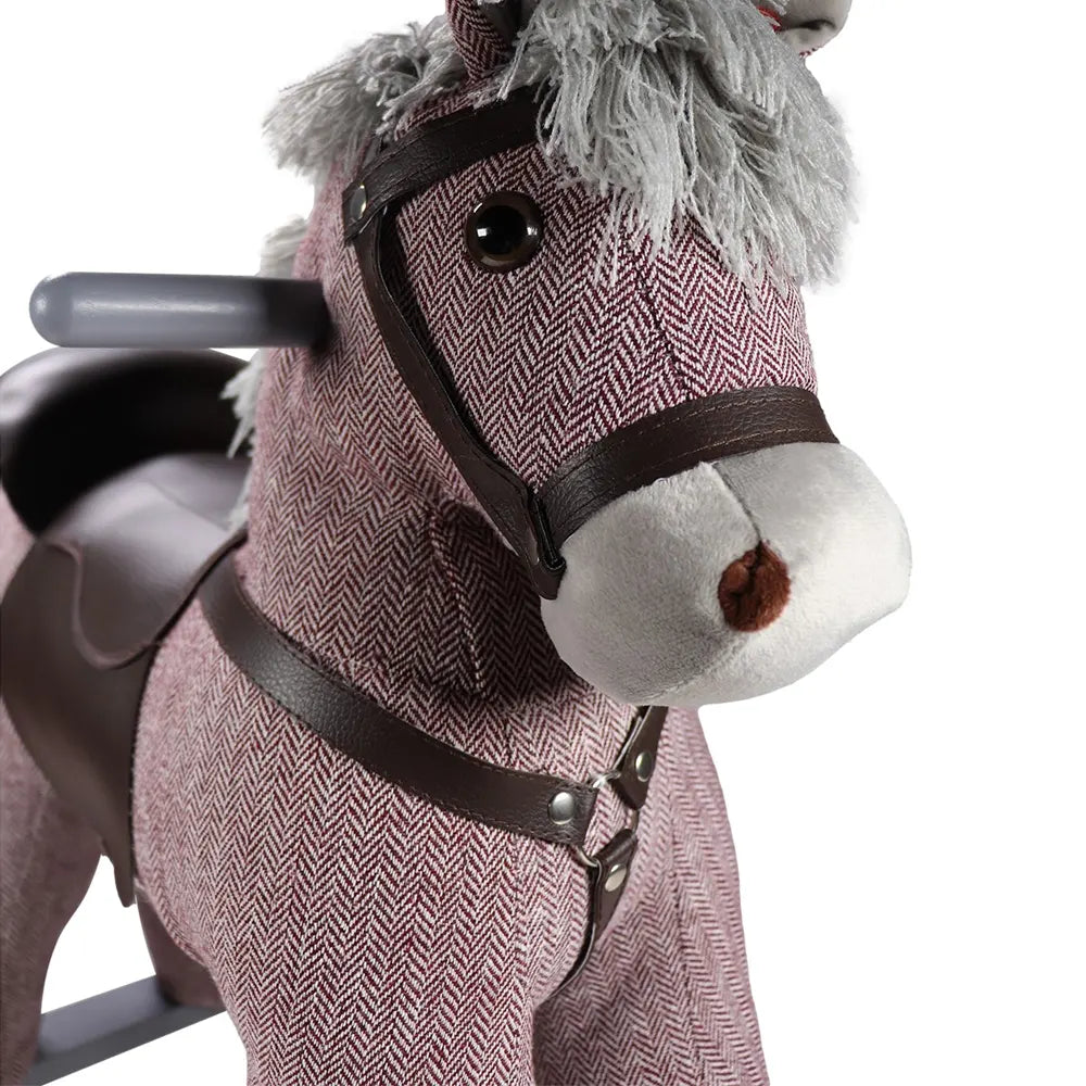 Tryco Caballo Balancín Grande 36M+ - Rosa