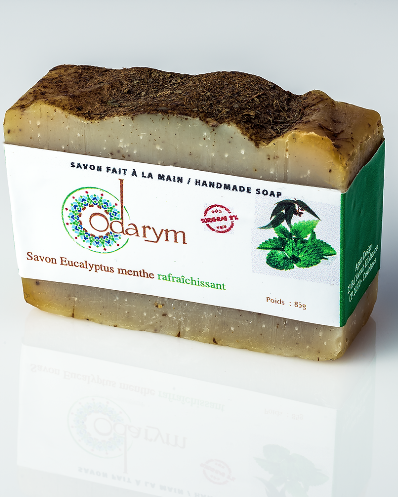 Odarym Refreshing Mint-Eucalyptus Soap - 100gr