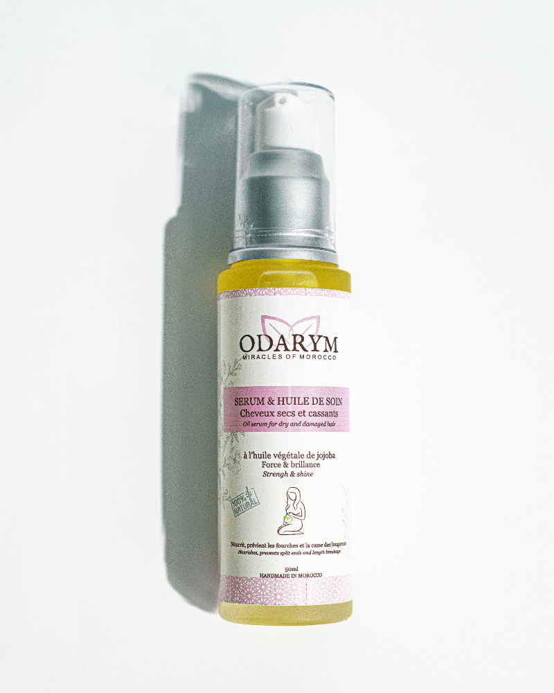 Odarym Sérum & Huile de Soin Cheveux Secs & Cassants Femmes Enceintes - 50ml