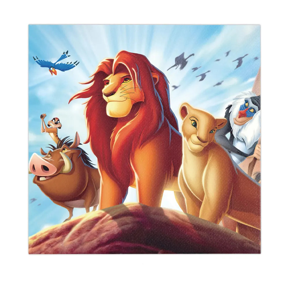 51 Piece Birthday Pack - The Lion King