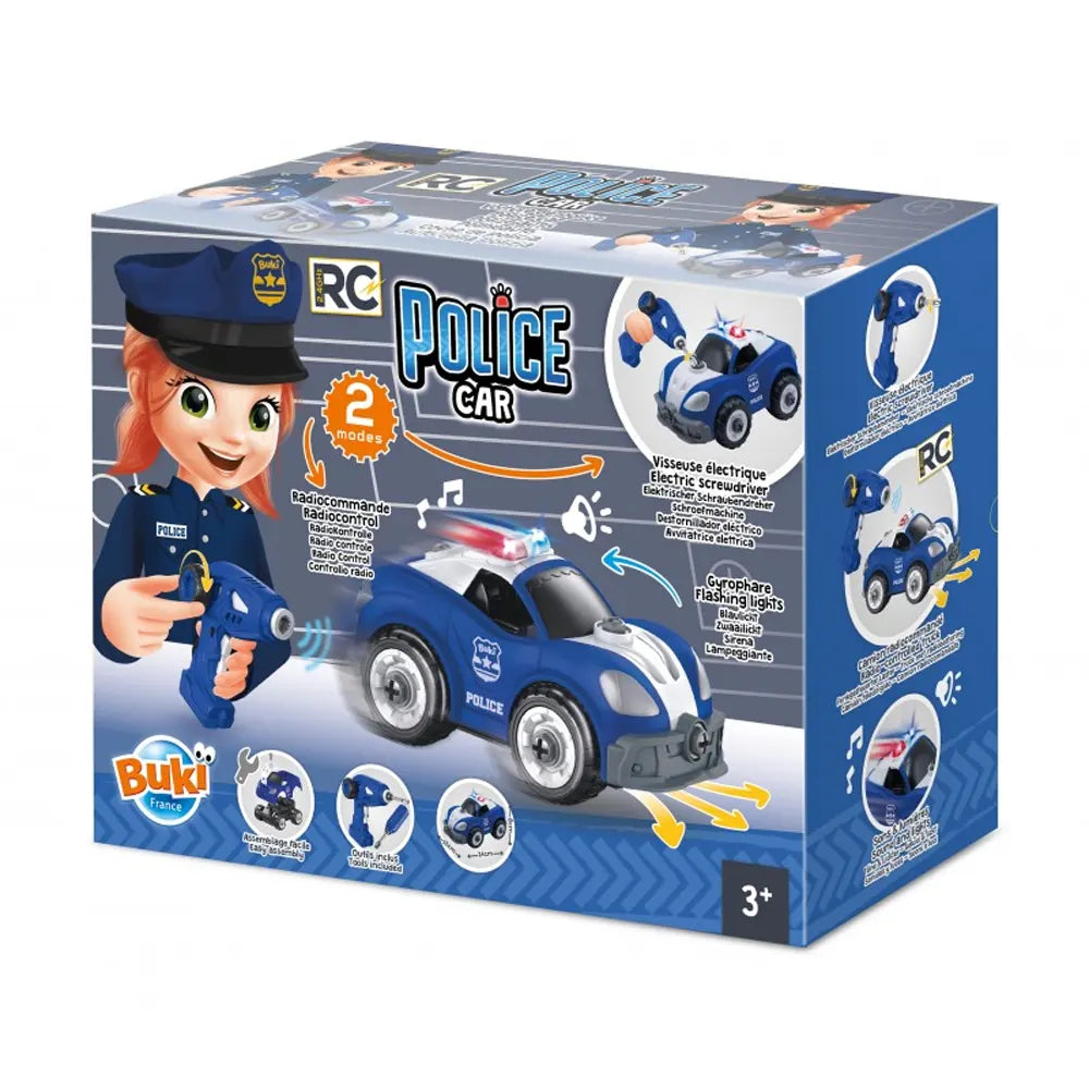Buki RC Police Car – 3Y+