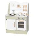Viga Toys PolarB Kitchen with Utensils 3A+ - Green
