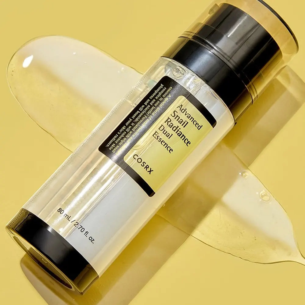 COSRX Esencia Dual Iluminadora de Caracol Avanzada 80ml