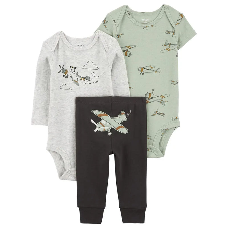 Carter's 3-Piece Set - Airplane