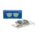 Babiators Polarized Keyhole Sunglasses 6 Years - Seafoam Blue