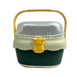 Portable Storage Box for Baby Accessories – Bear Pattern