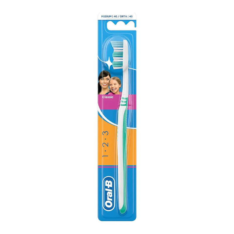 Oral-B Classic Medio – Cepillo de dientes manual
