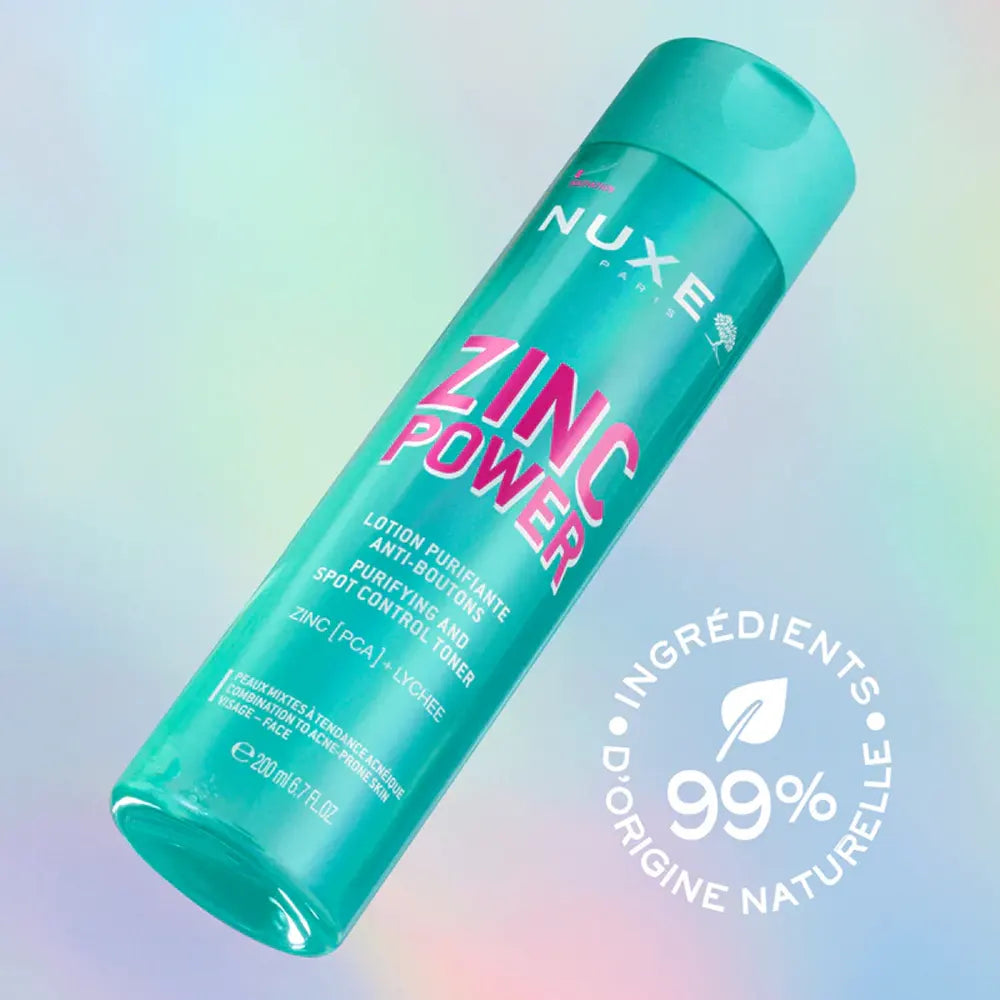 NUXE Purifying Anti-Blemish Lotion – Zinc 200ml