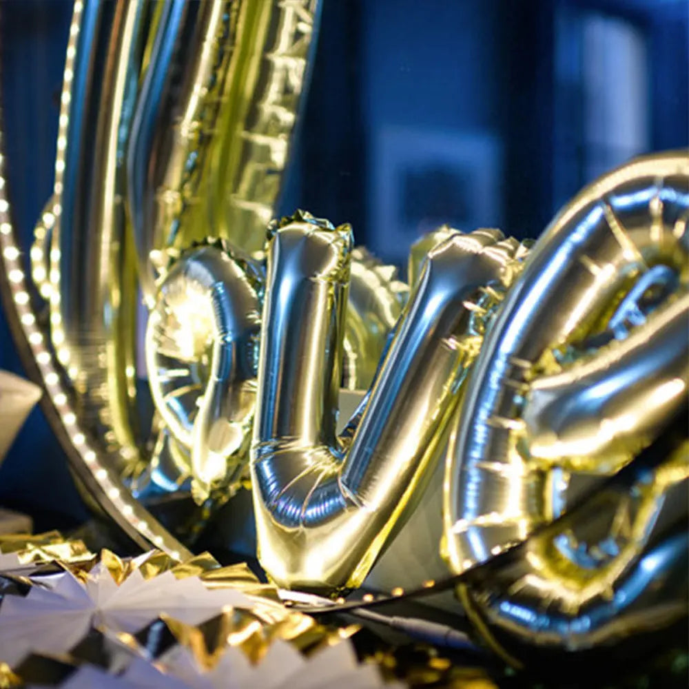 LOVE Foil Balloon