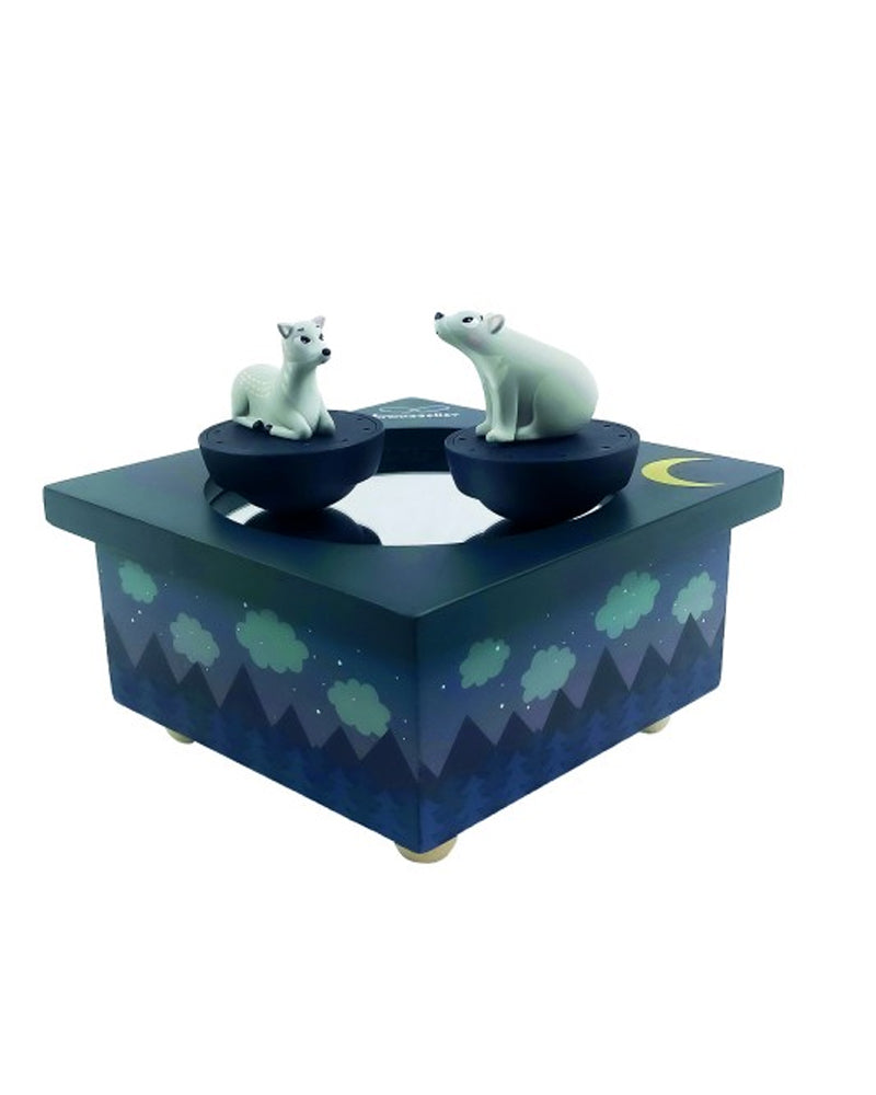 Caja de música bailando Trousselier - Oso