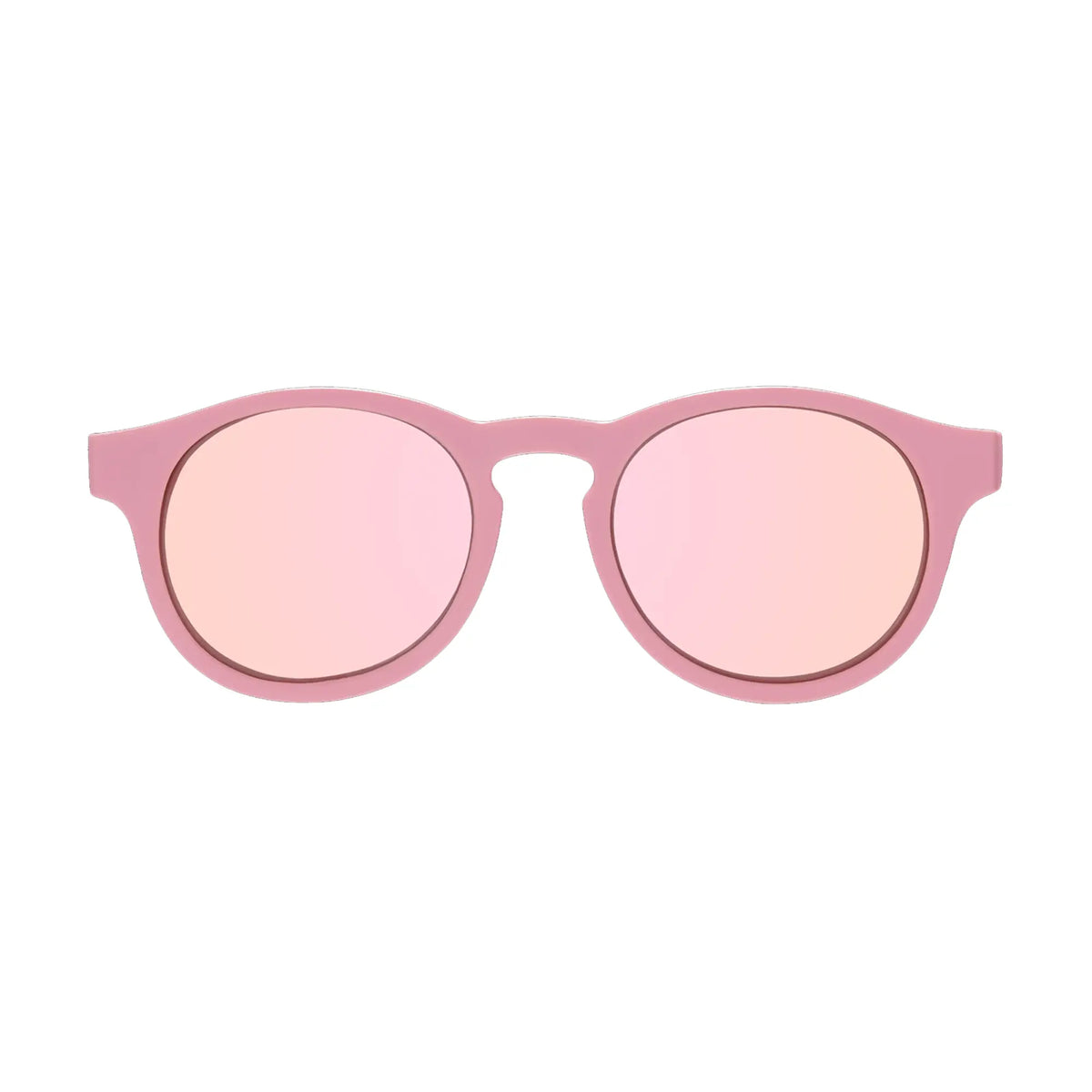Babiators Polarized Keyhole Sunglasses 3-5 Years - Pretty in Pink