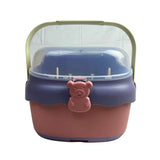 Portable Storage Box for Baby Accessories – Bear Pattern