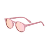 Babiators Polarized Keyhole Sunglasses 3-5 Years - Pretty in Pink