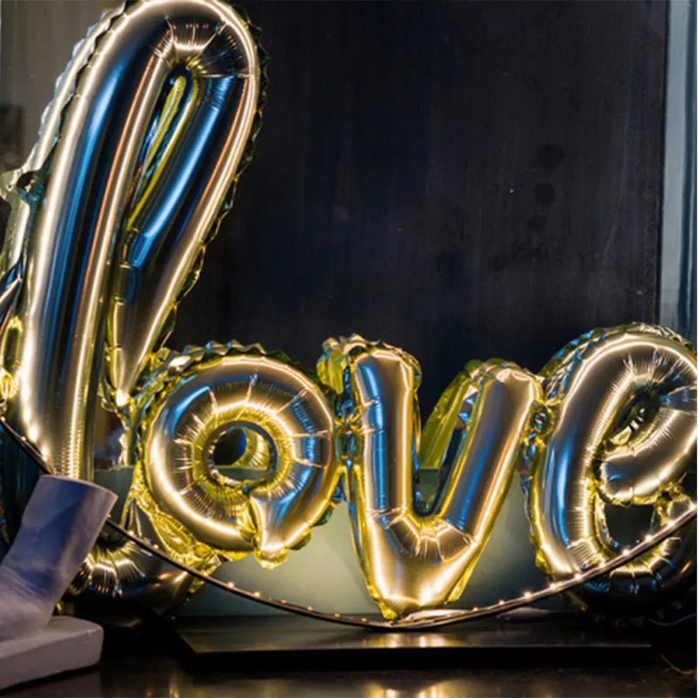 LOVE Foil Balloon