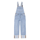 OshKosh Girl's Stretch Denim Overalls - Ozone Wash