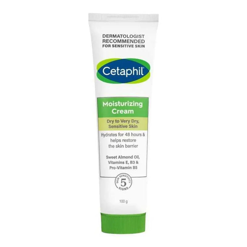 Cetaphil High Tolerance Moisturizing Cream - 100ml