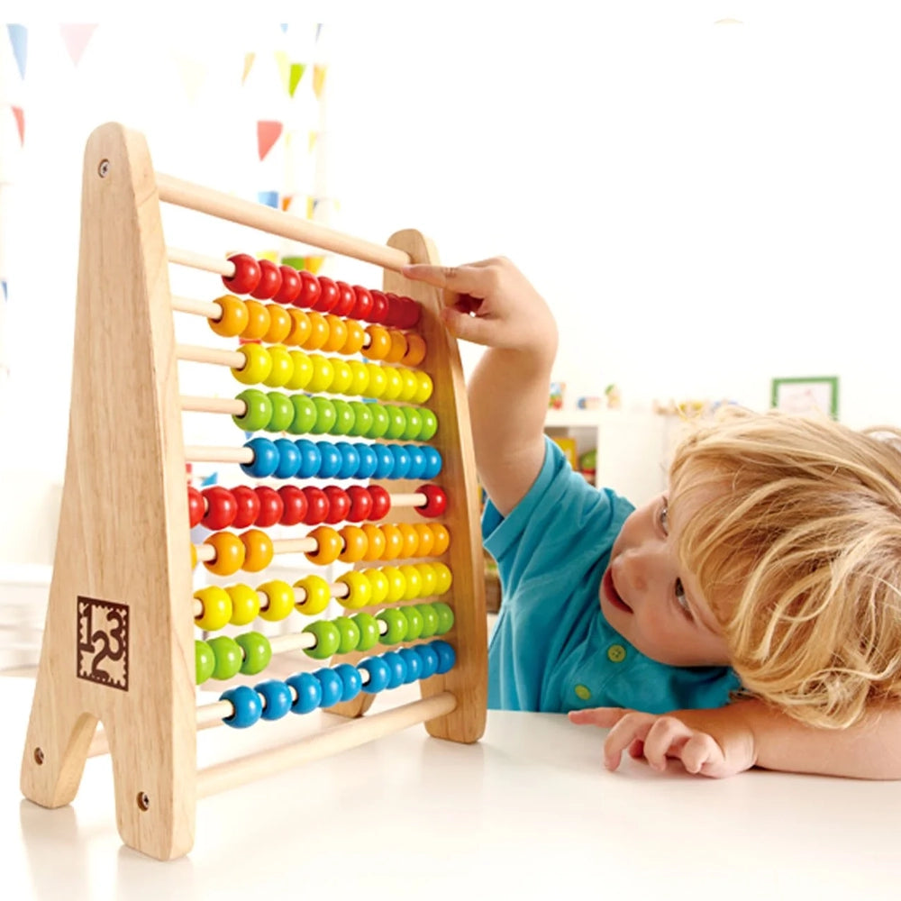 Hape Rainbow Abacus 3Y+
