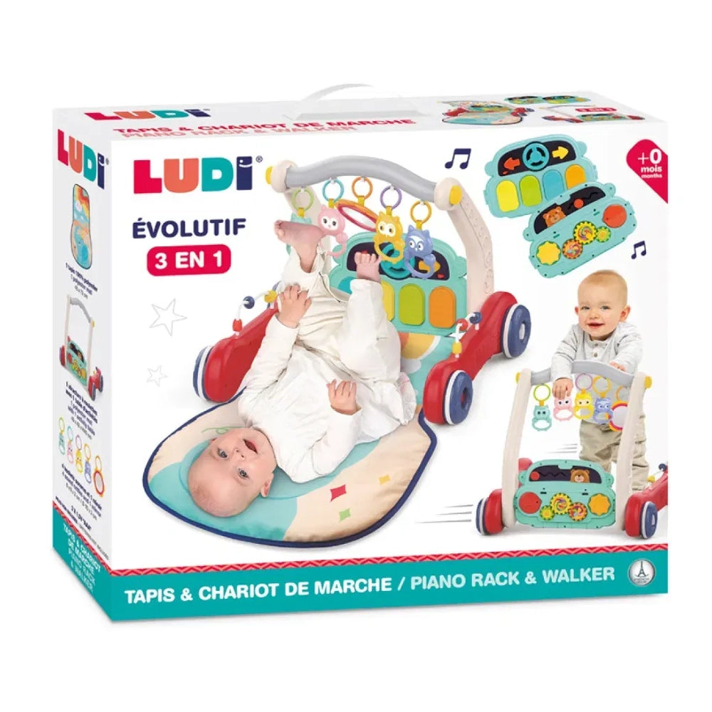 Ludi Play Mat And Walker 0M+