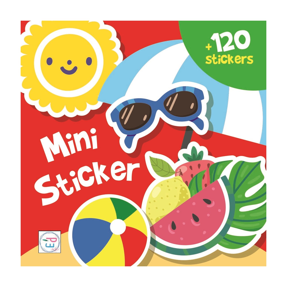 Plume Univers Mini Sticker - Holiday